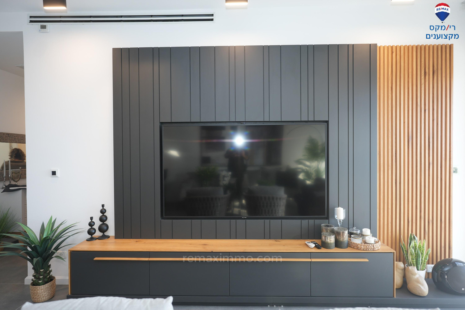 Duplex-Cobertura 3 cômodos Hadera Givat olga 379-IBL-455