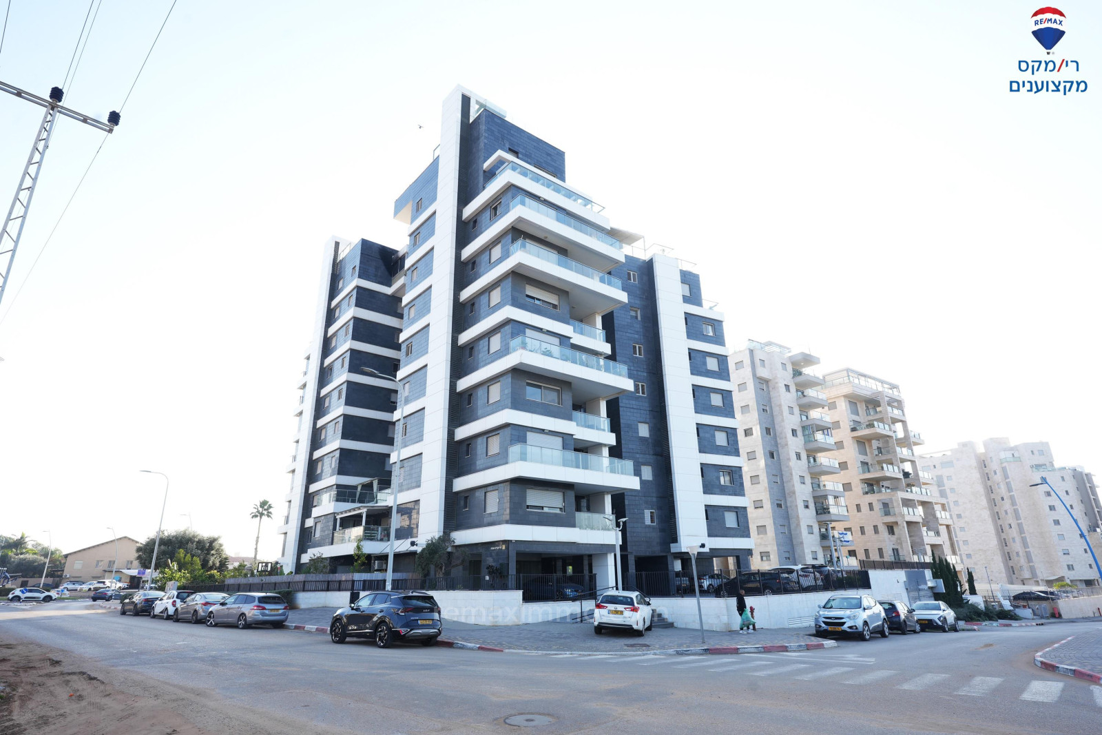 Duplex-Cobertura 3 cômodos Hadera Givat olga 379-IBL-455