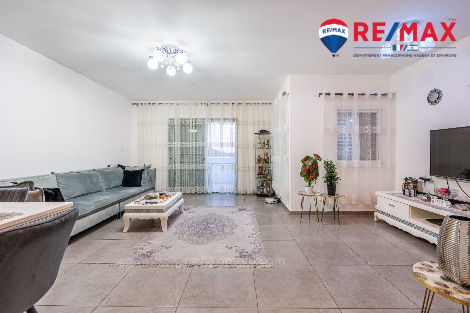 Duplex-Cobertura 4 cômodos Hadera Centro da cidade 379-IBL-457