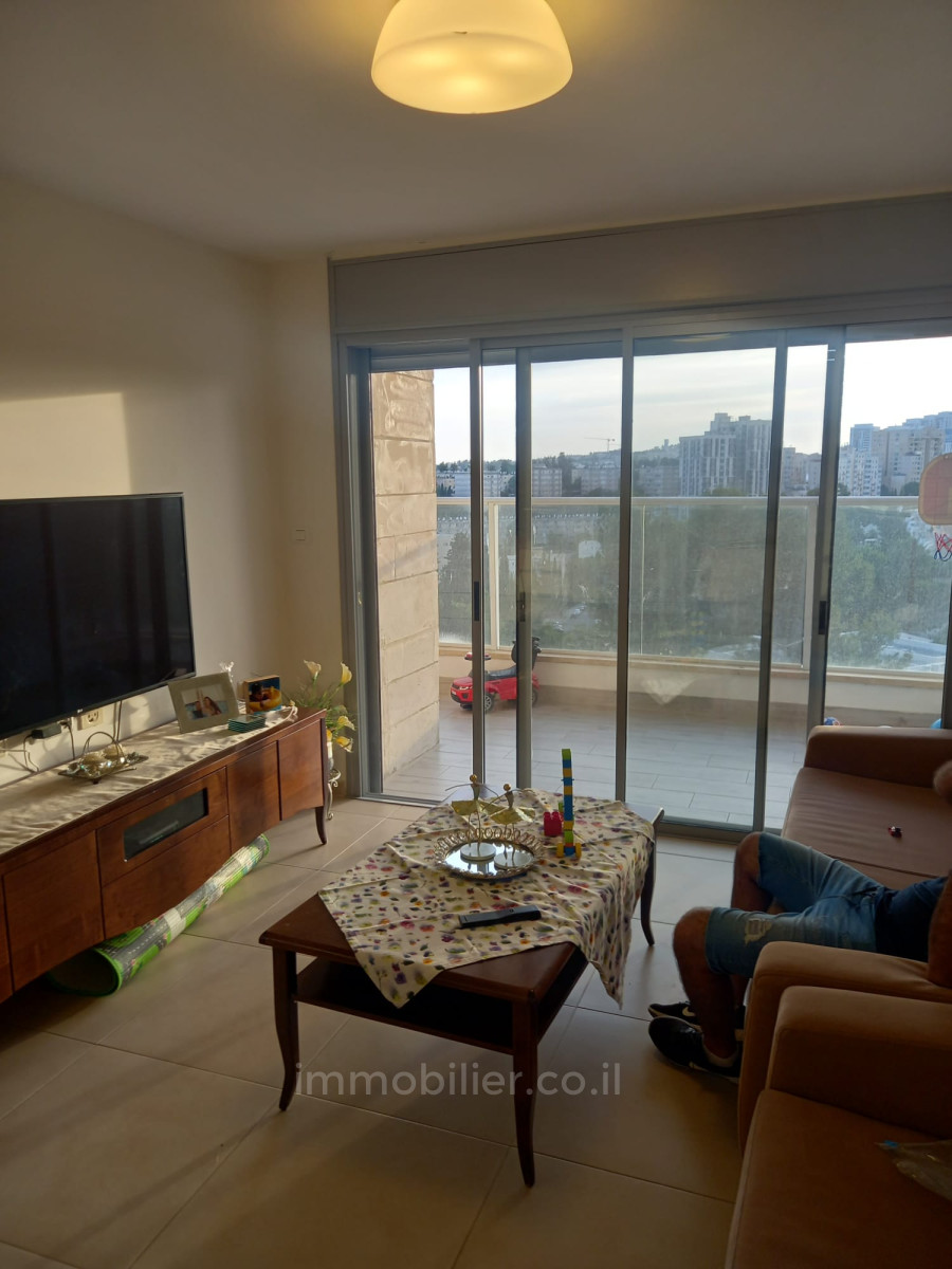 Apartamento 3 cômodos  Jerusalém Ramat Sharet 427-IBL-593