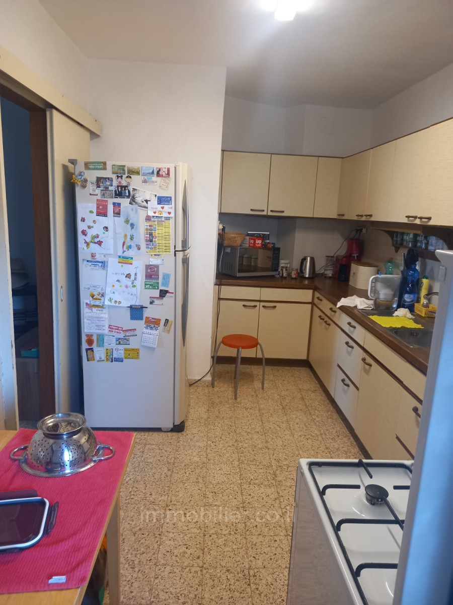 Apartamento 3.5 cômodos  Jerusalém Ramat Sharet 427-IBL-595