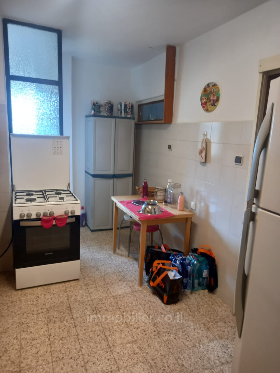 Apartamento 3.5 cômodos  Jerusalém Ramat Sharet 427-IBL-595