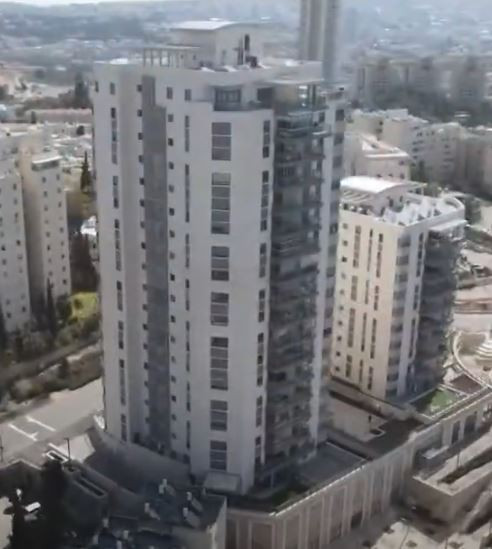 Apartamento 3 cômodos  Jerusalém Ramat Sharet 427-IBL-623