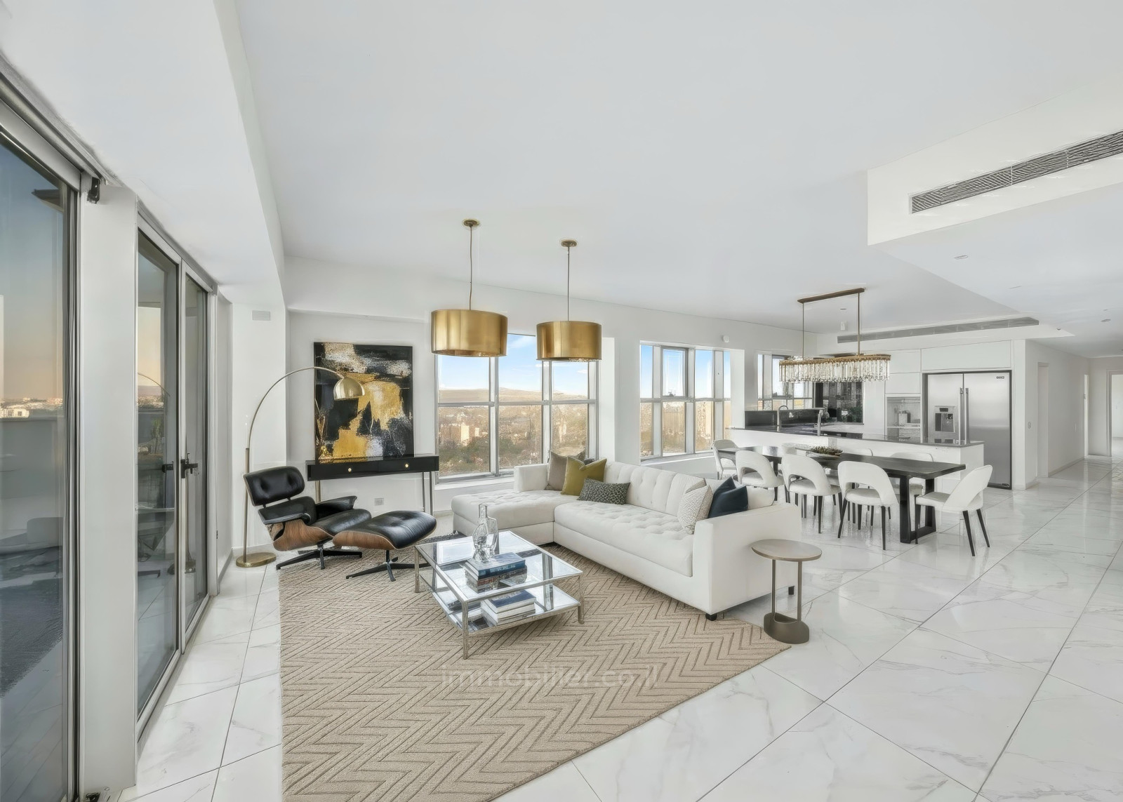 Cobertura 5 cômodos Jerusalém Beit Vagan 427-IBL-648