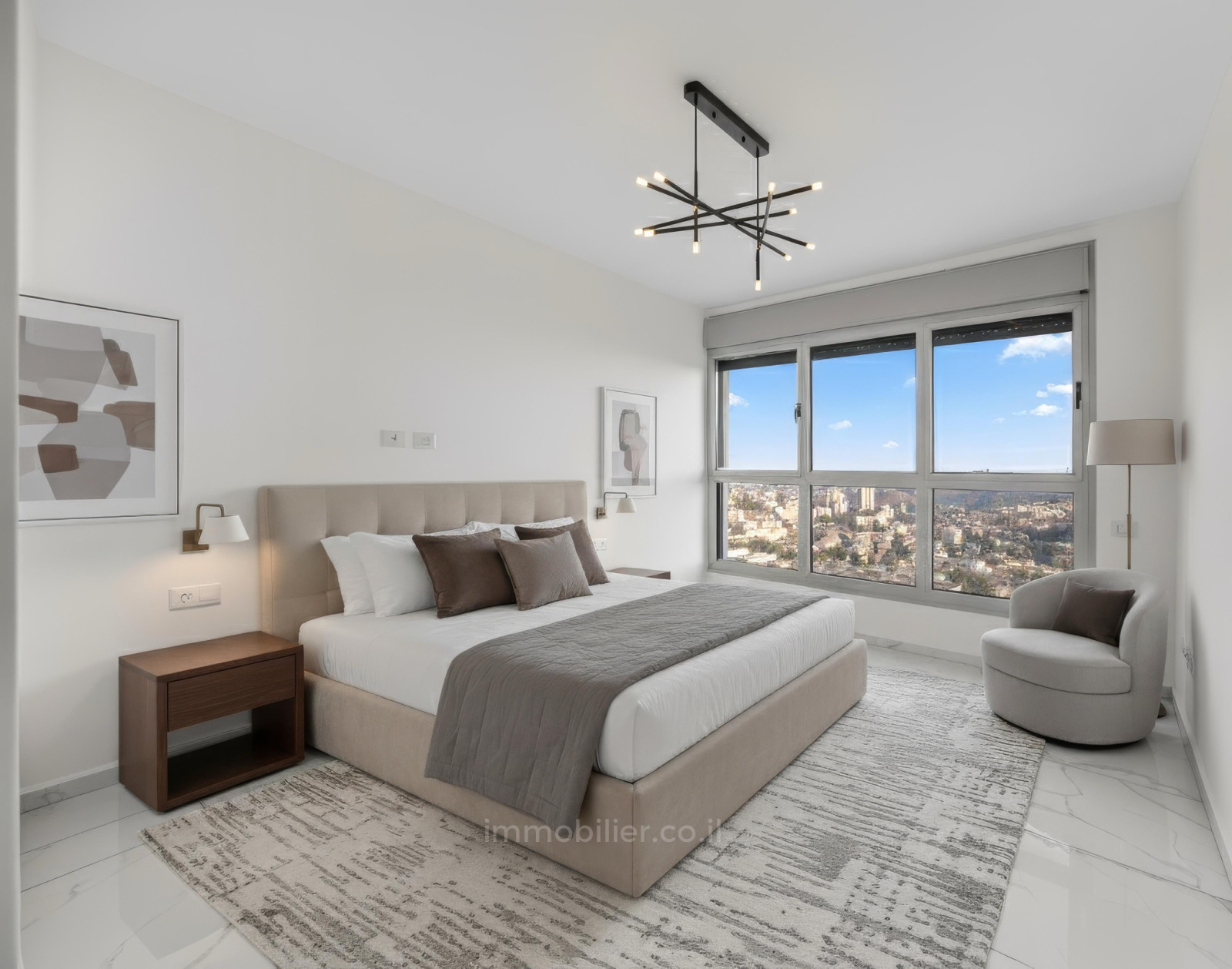 Cobertura 5 cômodos Jerusalém Beit Vagan 427-IBL-648