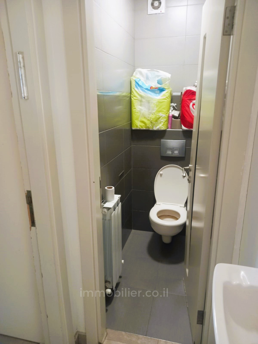 Apartamento 4 cômodos Jerusalém Ramot 427-IBL-653