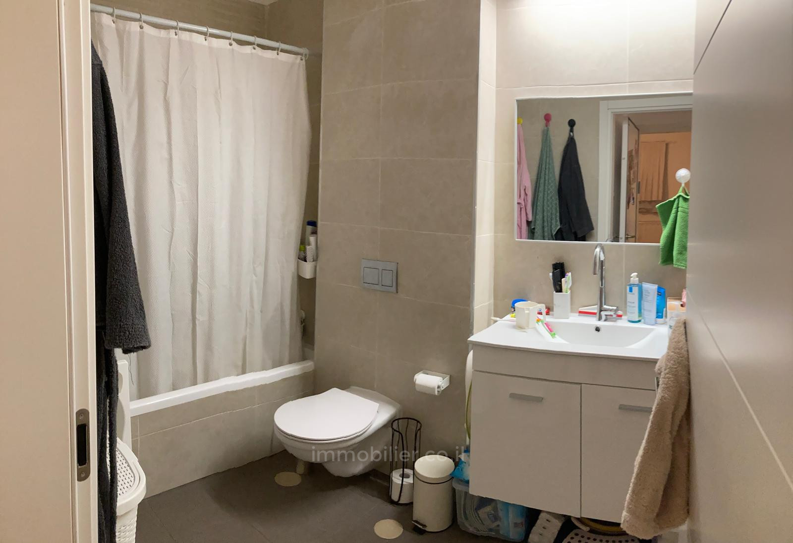 Apartamento 3 cômodos Jerusalém Beit Vagan 427-IBL-659