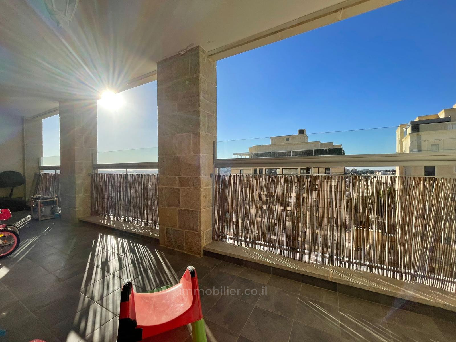 Apartamento 3 cômodos Jerusalém Beit Vagan 427-IBL-659