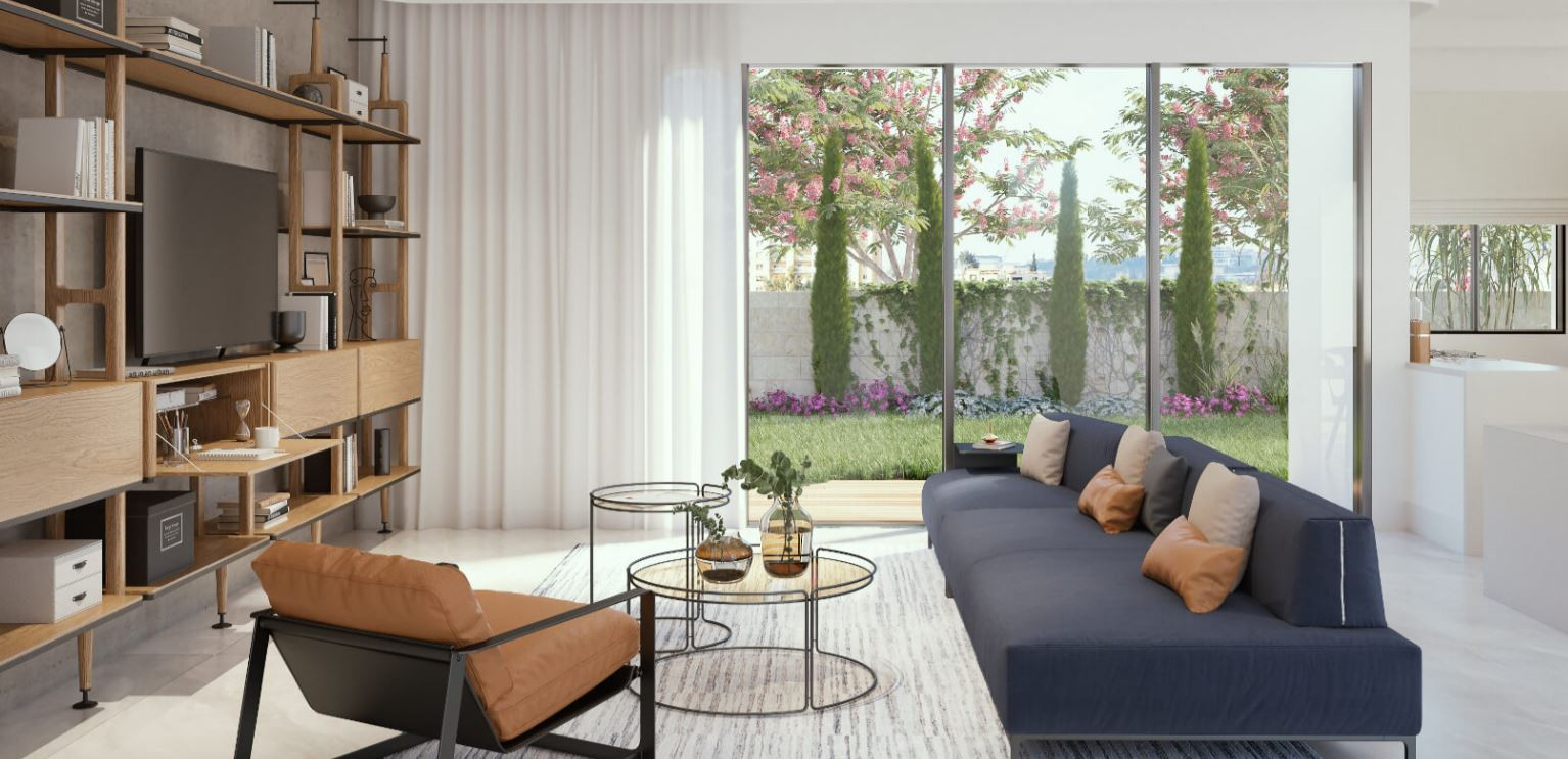 Apartamento 5 cômodos Jerusalém Katamonim 427-IBL-665