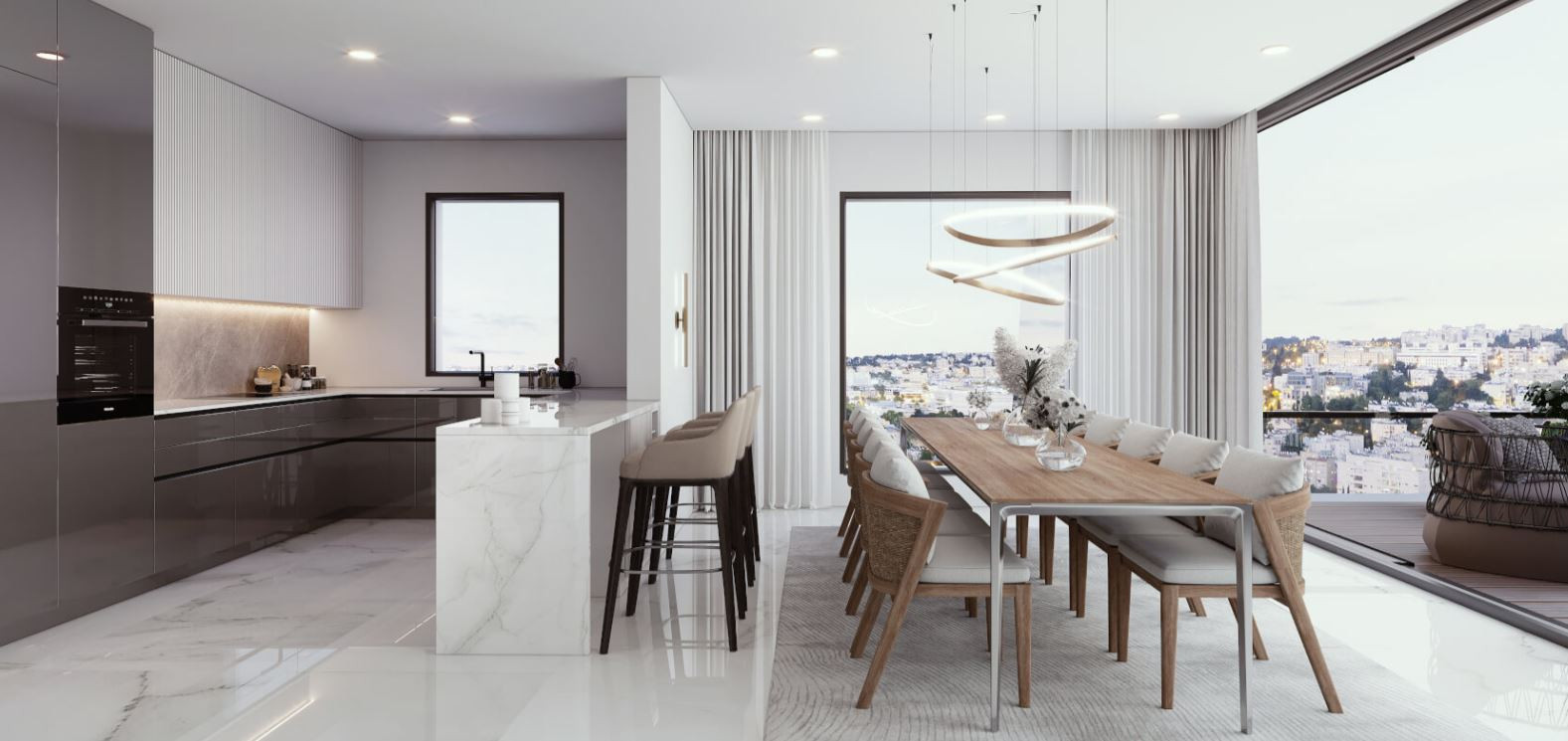 Duplex-Cobertura 6 cômodos Jerusalém Katamonim 427-IBL-666