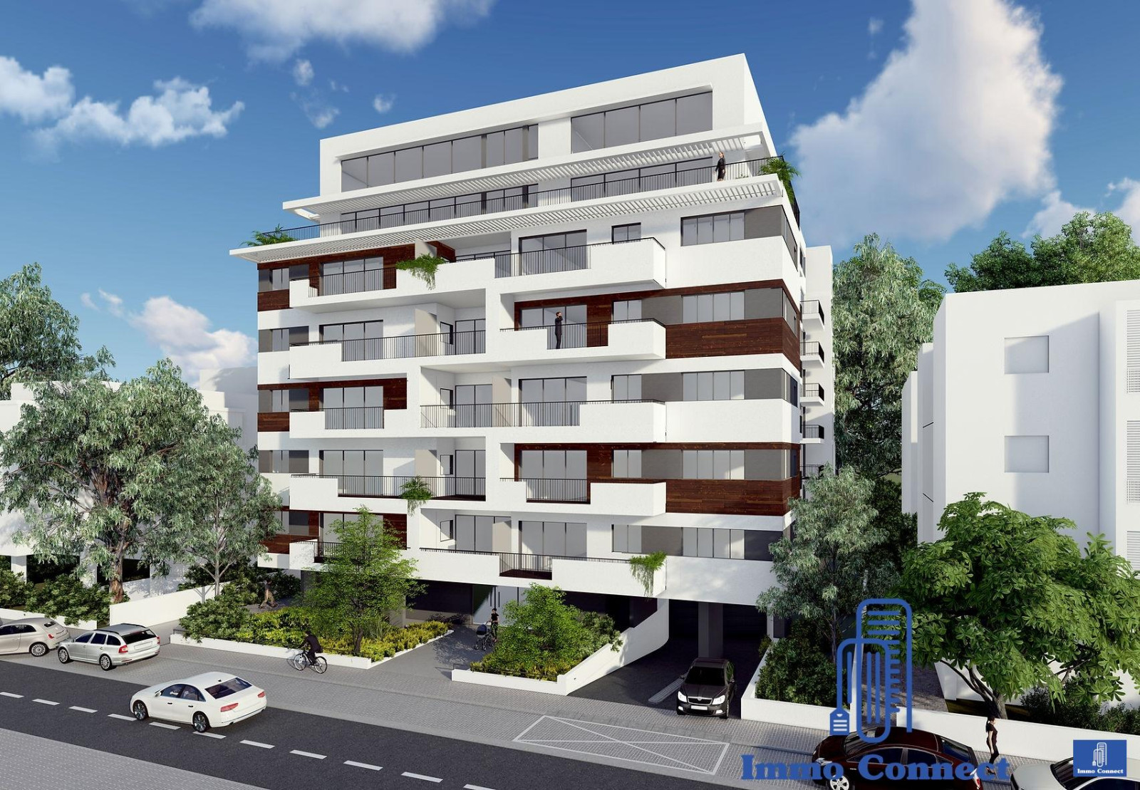 Apartamento garden 4.5 cômodos  Tel Aviv tel aviv 440-IBL-389