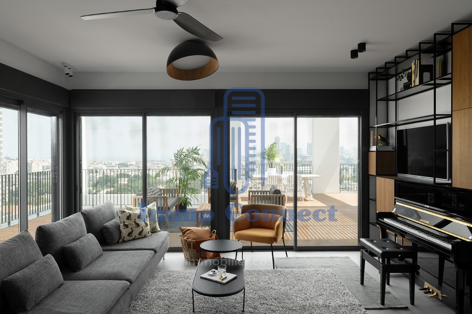 Cobertura 4 cômodos Tel Aviv Yaffo 440-IBL-402