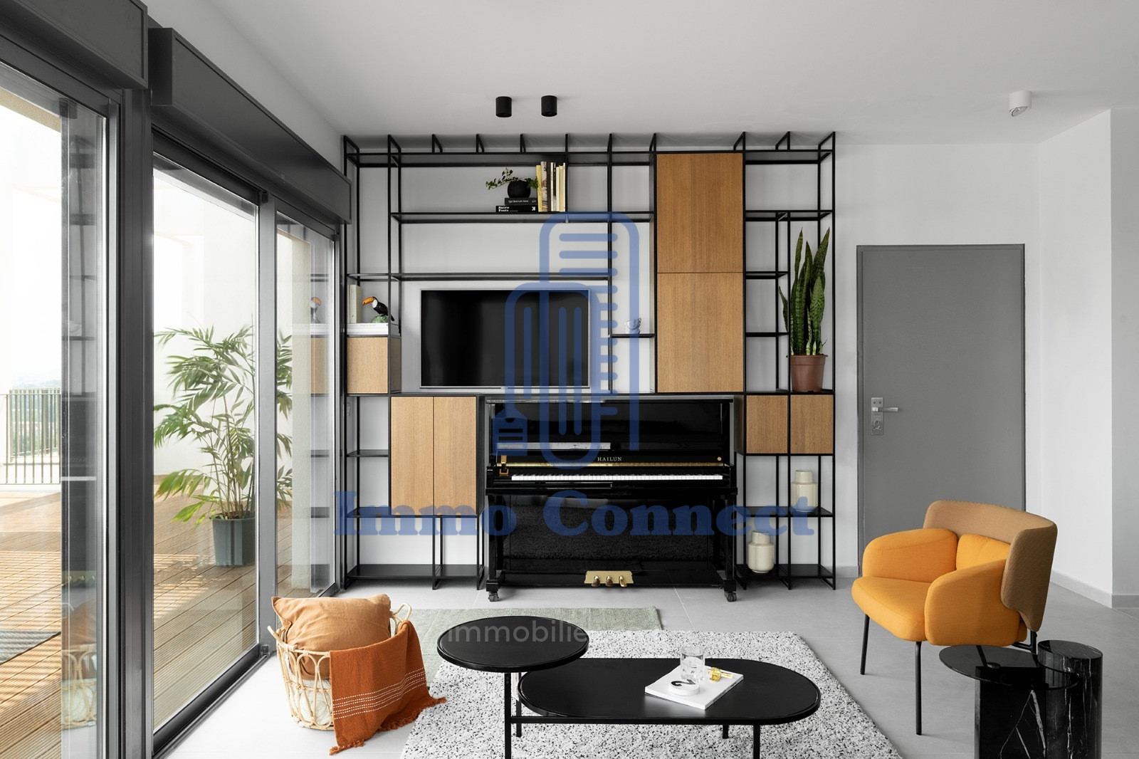 Cobertura 4 cômodos Tel Aviv Yaffo 440-IBL-402