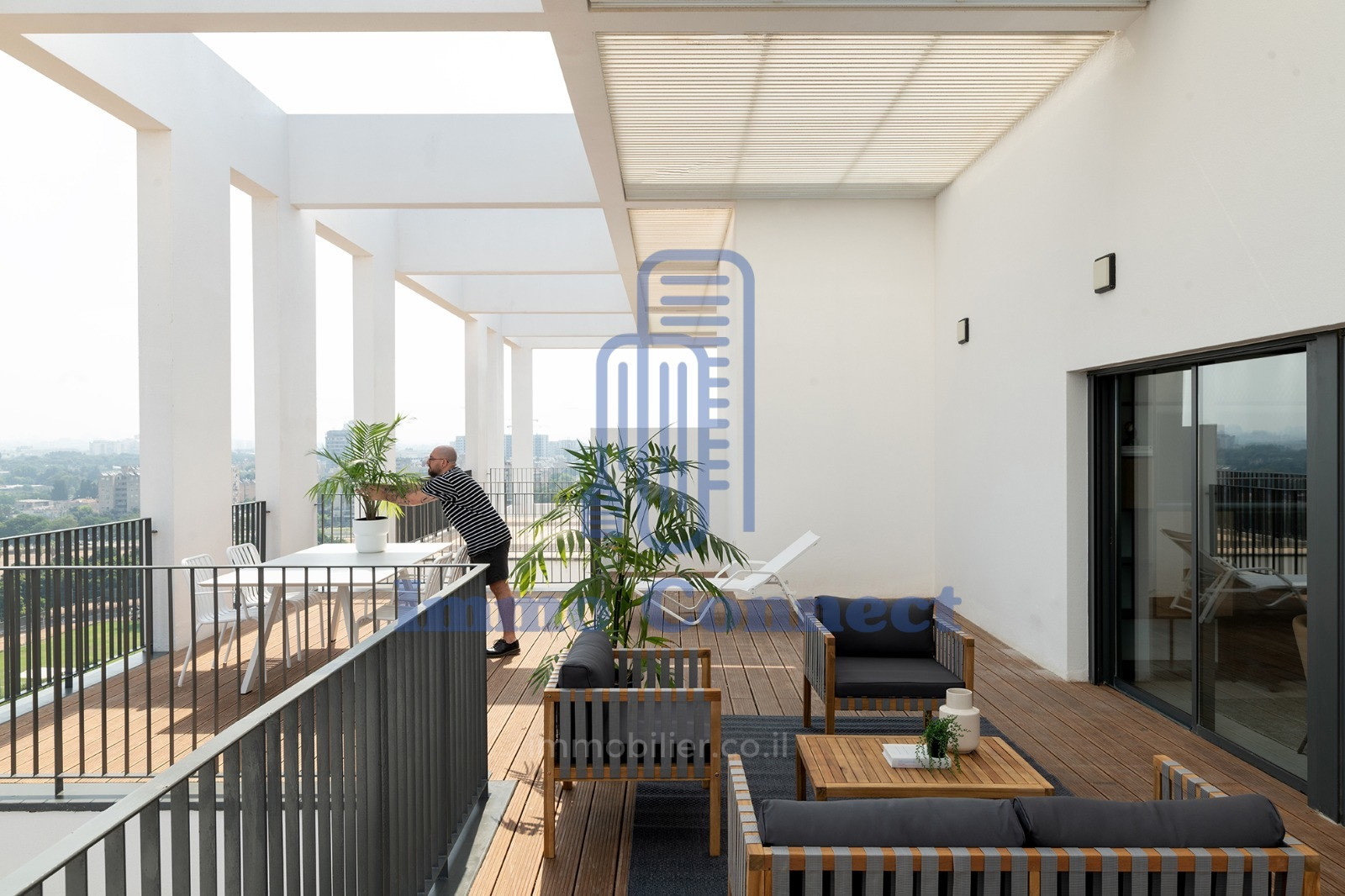 Cobertura 4 cômodos Tel Aviv Yaffo 440-IBL-402