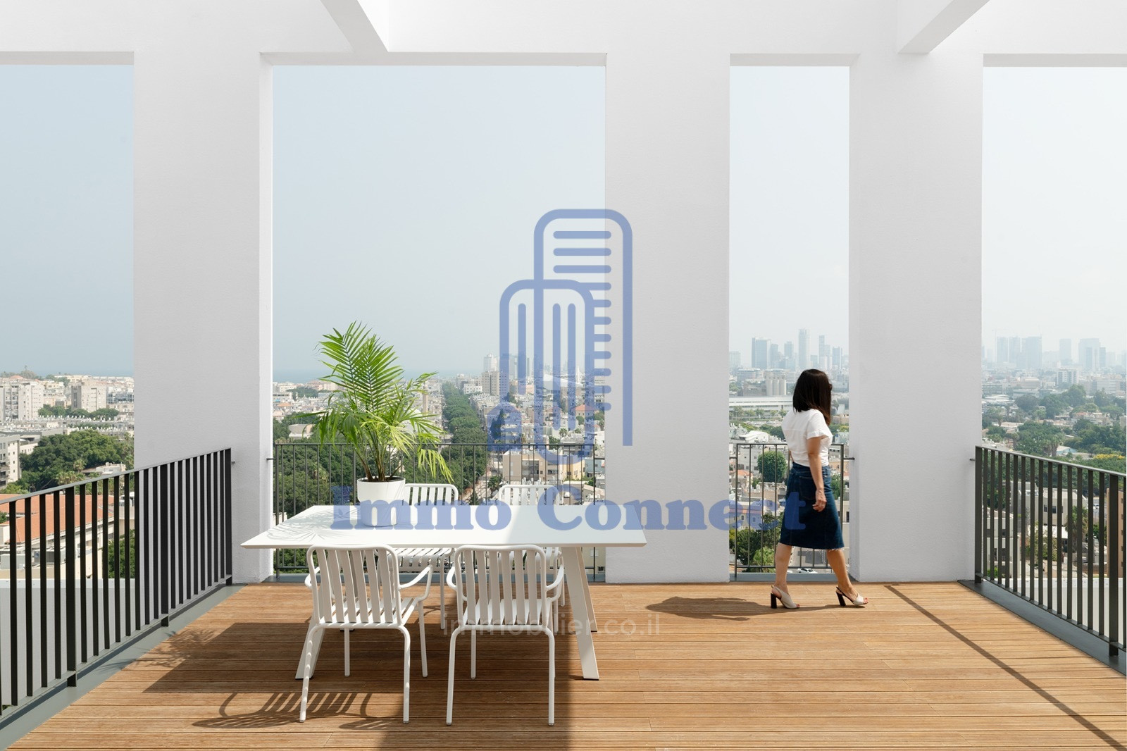 Cobertura 4 cômodos Tel Aviv Yaffo 440-IBL-402