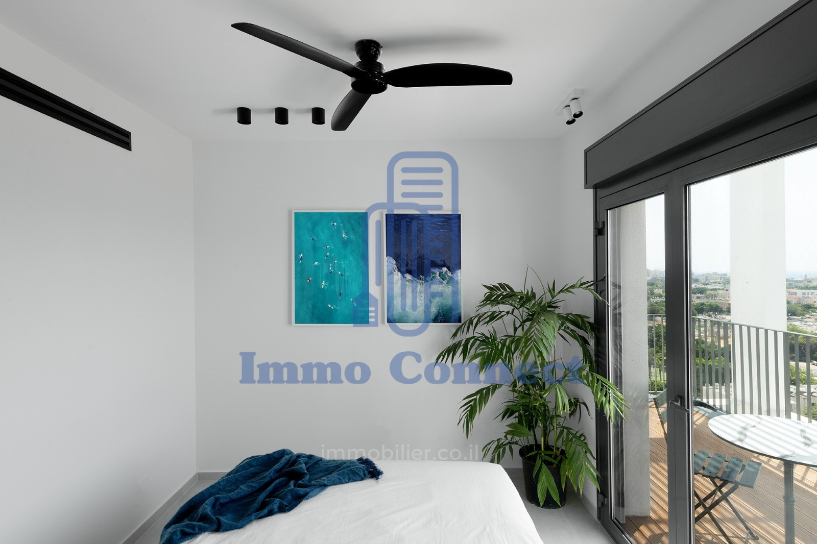 Cobertura 4 cômodos Tel Aviv Yaffo 440-IBL-402