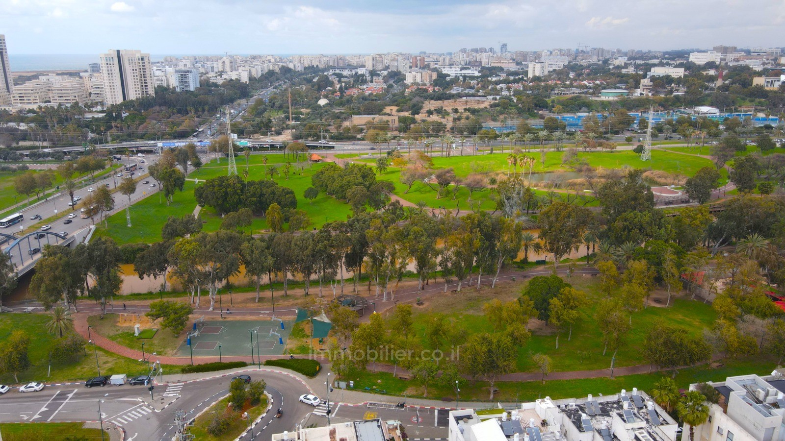 Apartamento 4 cômodos  Tel Aviv Bavli 457-IBL-1035