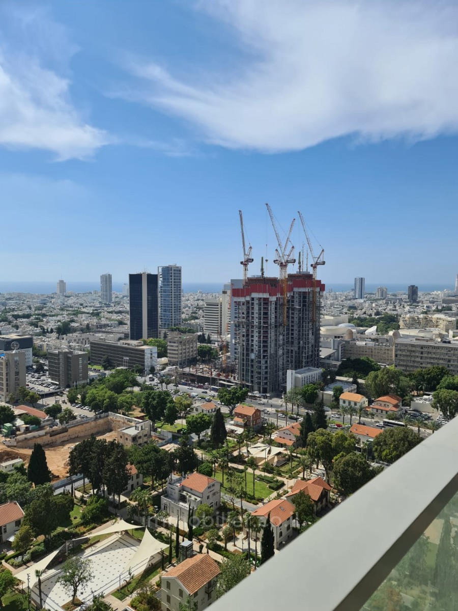 Apartamento 5 cômodos  Tel Aviv Sarona 457-IBL-1122