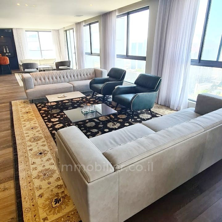 Apartamento 5 cômodos  Tel Aviv Sarona 457-IBL-1122