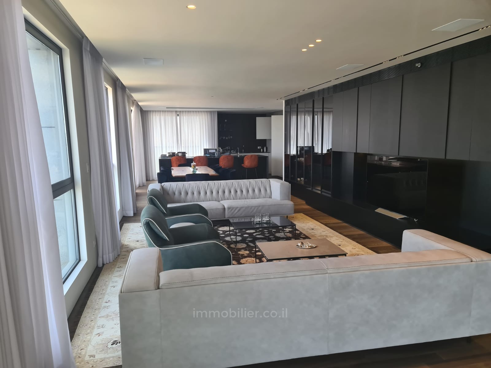 Apartamento 5 cômodos  Tel Aviv Sarona 457-IBL-1122