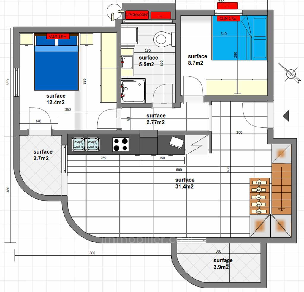 Apartamento 3 cômodos  Tel Aviv Nahalat Itshak 457-IBL-1129