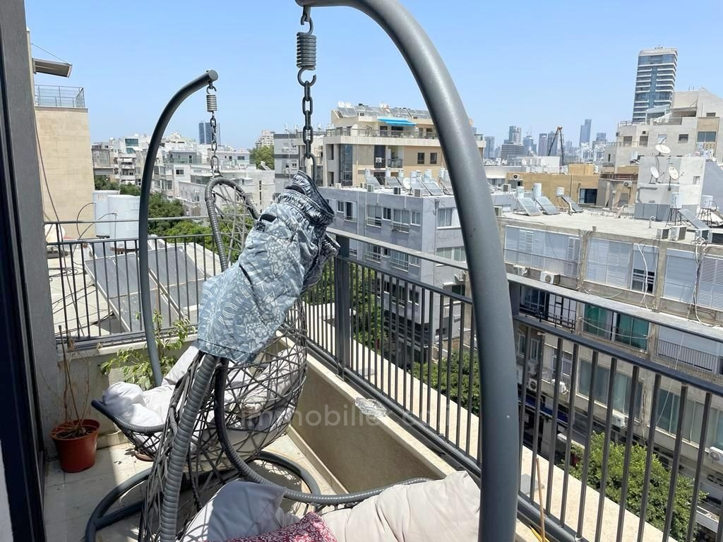 Duplex 4 cômodos  Tel Aviv Centro da cidade 457-IBL-1138