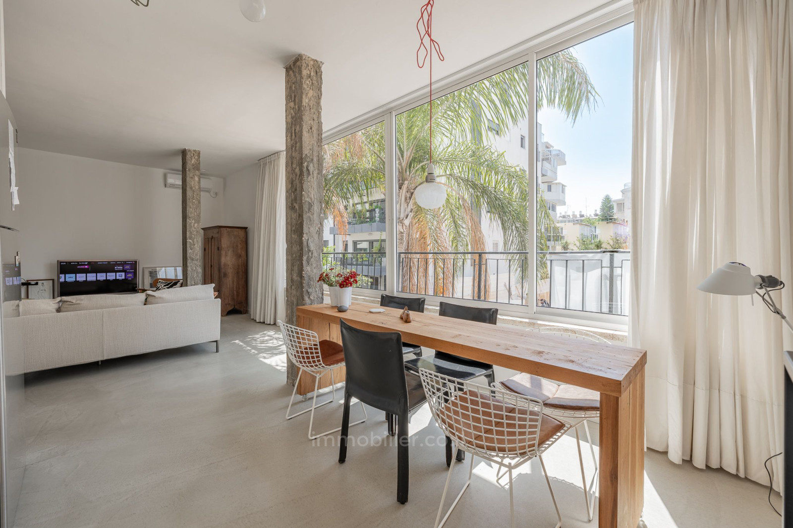 Apartamento 3 cômodos  Tel Aviv Hatsafon hayachan 457-IBL-1150