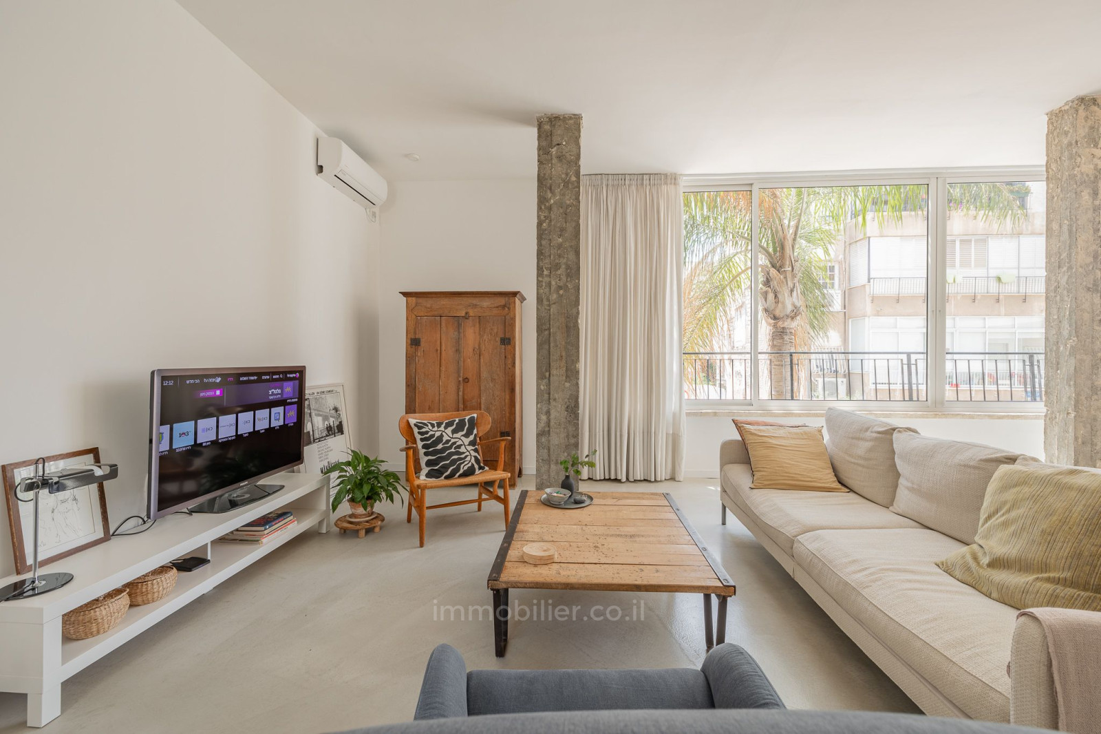 Apartamento 3 cômodos  Tel Aviv Hatsafon hayachan 457-IBL-1150