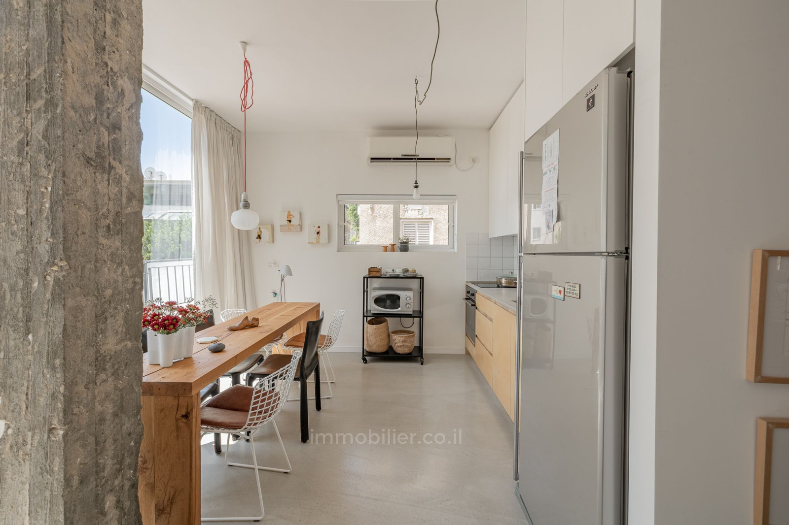 Apartamento 3 cômodos  Tel Aviv Hatsafon hayachan 457-IBL-1150