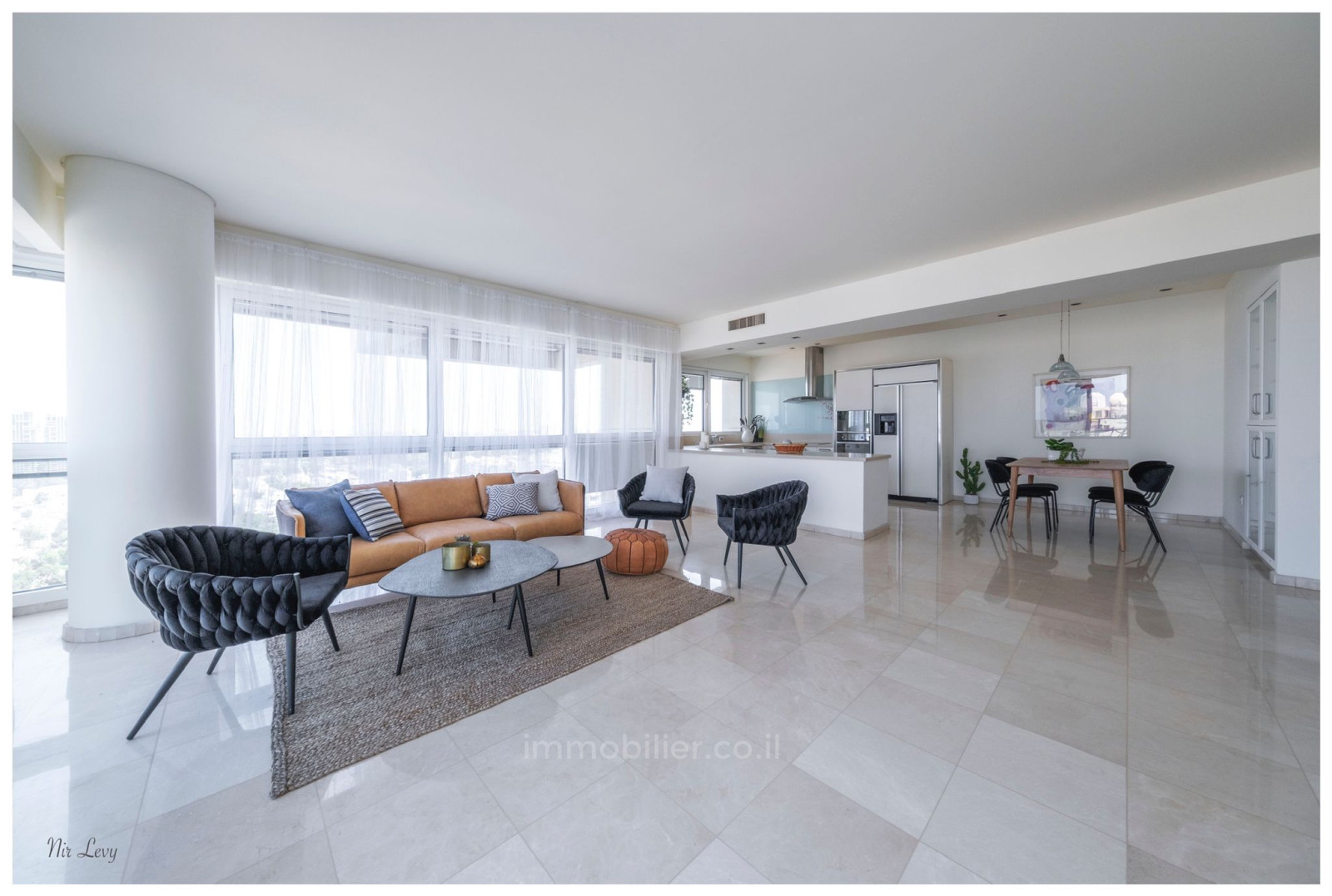 Apartamento 3 cômodos  Tel Aviv Yehouda hamakaby 457-IBL-1153