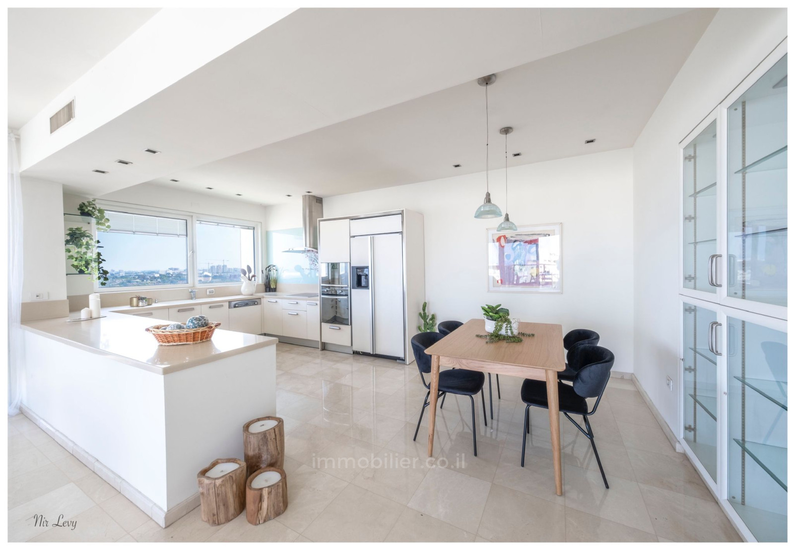 Apartamento 3 cômodos  Tel Aviv Yehouda hamakaby 457-IBL-1153