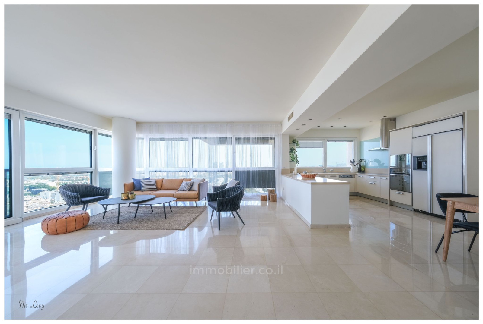 Apartamento 3 cômodos  Tel Aviv Yehouda hamakaby 457-IBL-1153