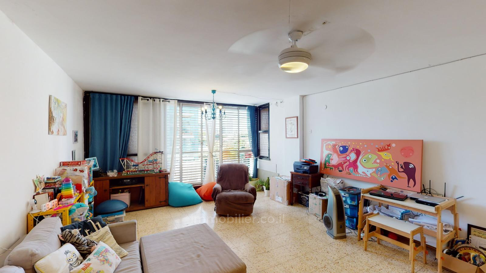 Apartamento 4 cômodos  Tel Aviv Yehouda hamakaby 457-IBL-1162