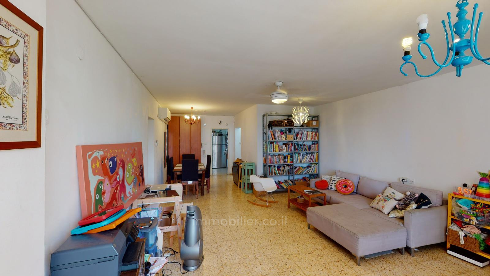 Apartamento 4 cômodos  Tel Aviv Yehouda hamakaby 457-IBL-1162