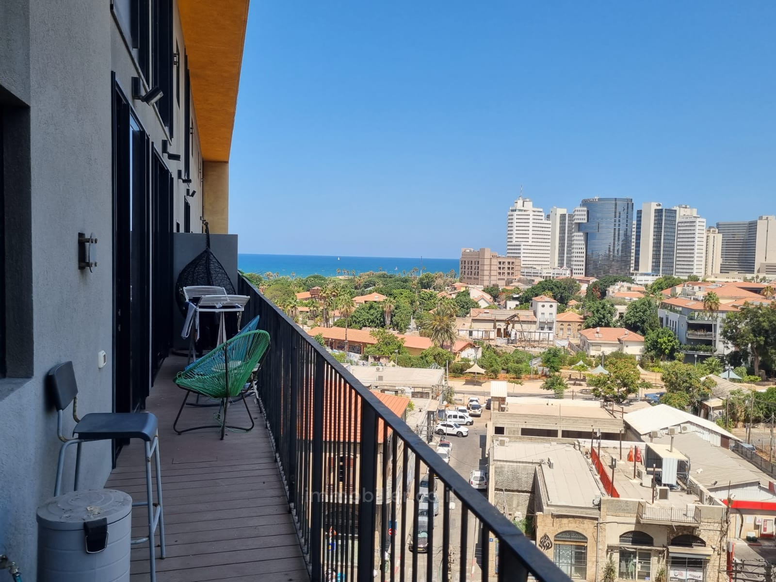 Apartamento 2 cômodos  Tel Aviv Neve Tsedek 457-IBL-1163