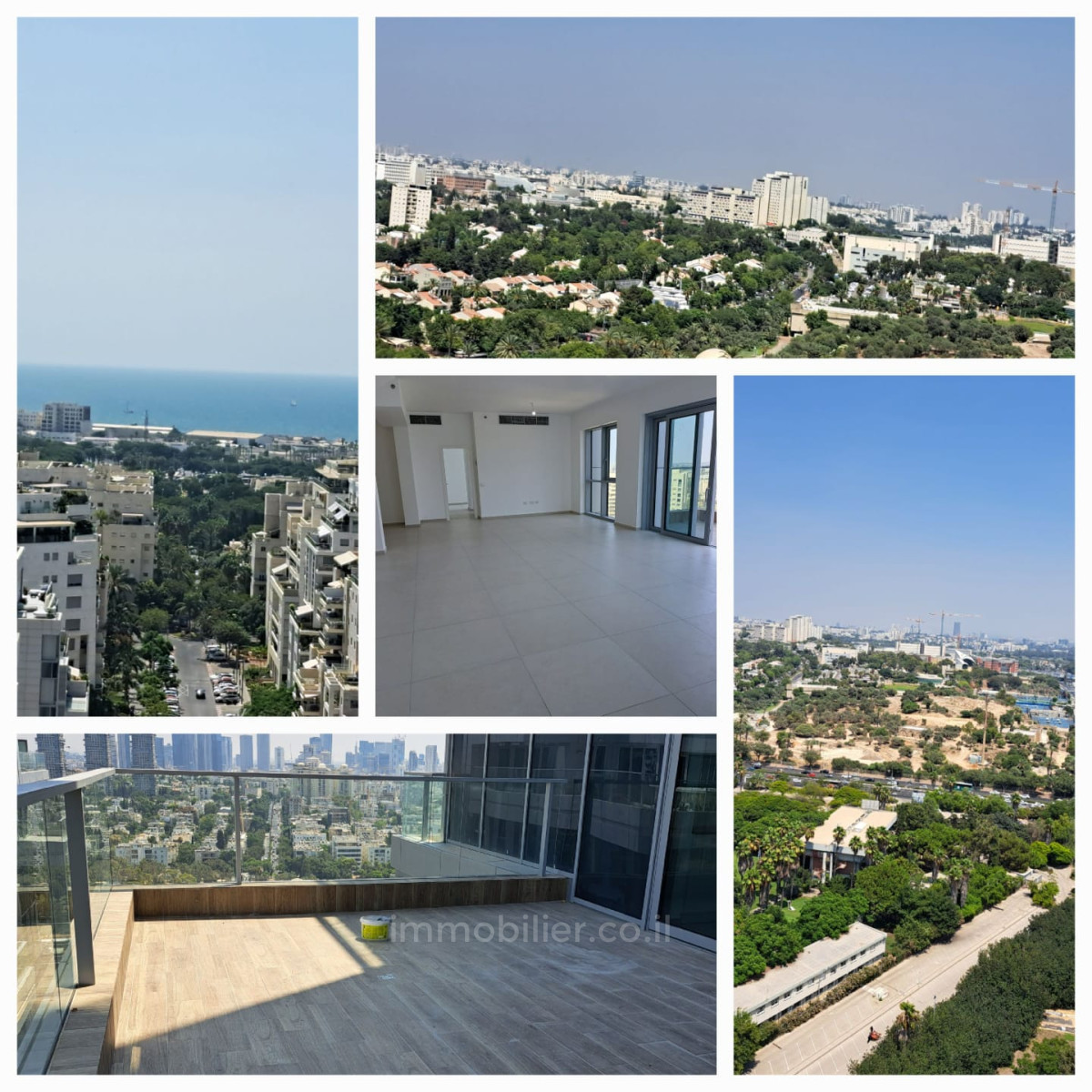 Duplex 6 cômodos  Tel Aviv Kohav Hazafon 457-IBL-1164