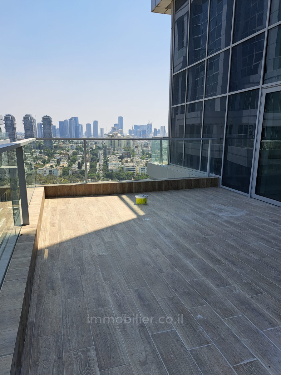 Duplex 6 cômodos  Tel Aviv Kohav Hazafon 457-IBL-1164