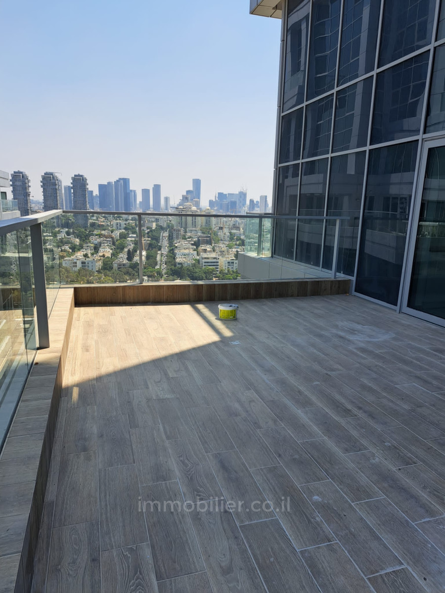 Duplex 6 cômodos  Tel Aviv Kohav Hazafon 457-IBL-1164