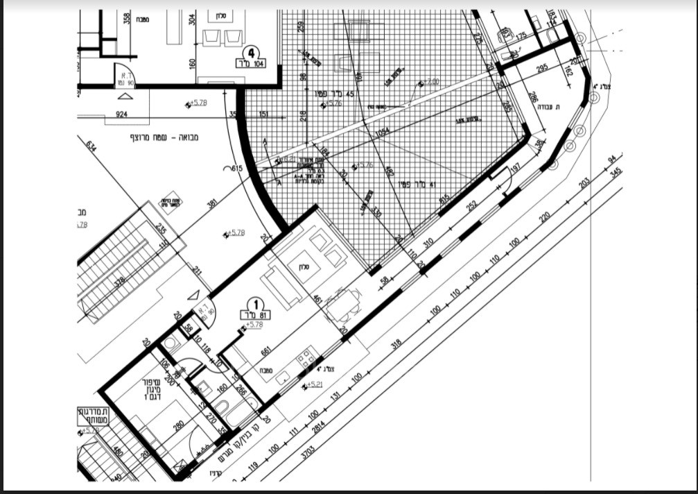 Apartamento 2.5 cômodos  Tel Aviv Cidade antiga de Jaffa 457-IBL-1180