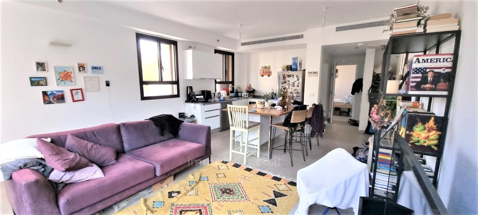 Apartamento 2.5 cômodos  Tel Aviv Cidade antiga de Jaffa 457-IBL-1180