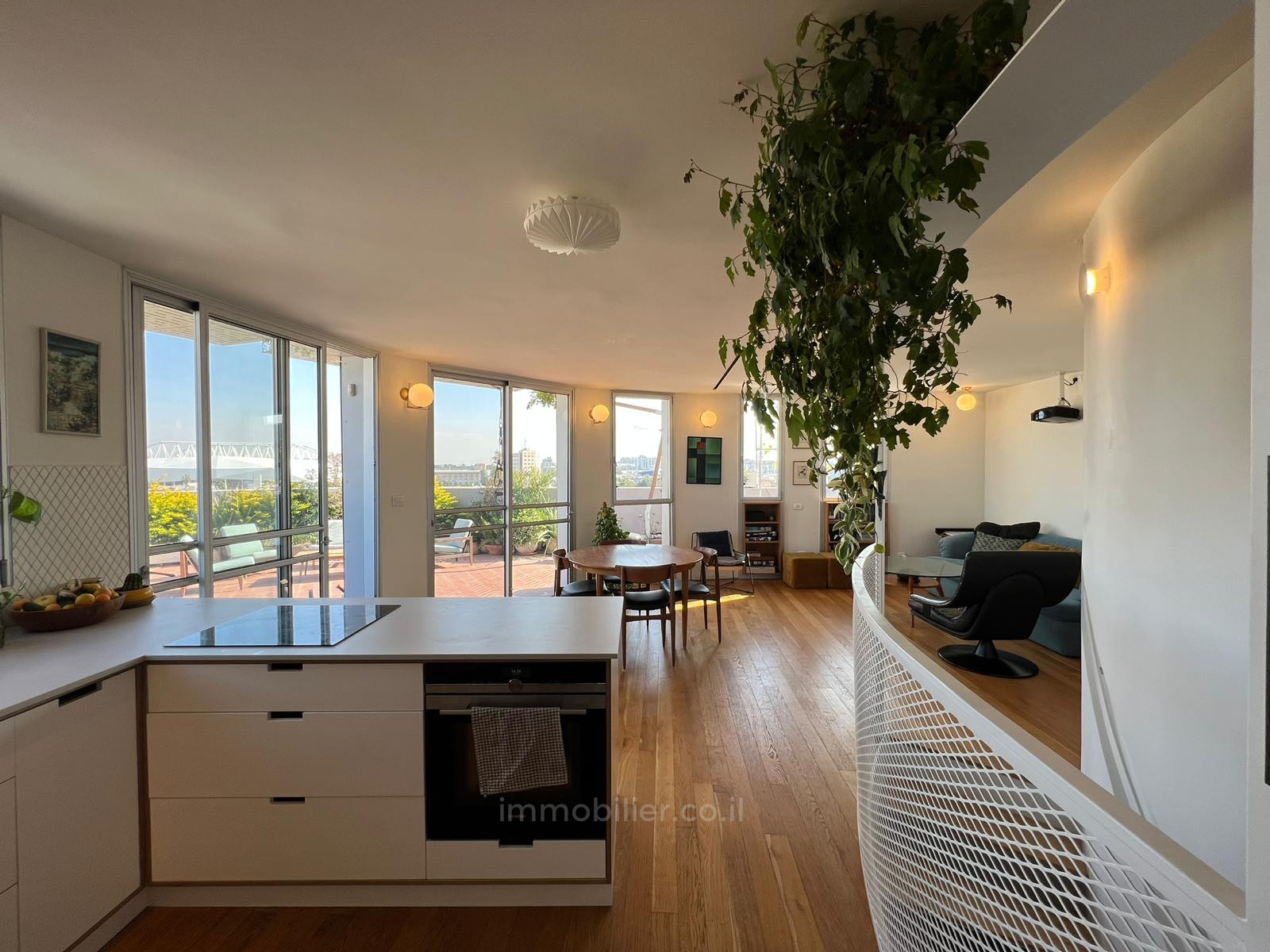 Duplex-Cobertura 5 cômodos  Tel Aviv Cidade antiga de Jaffa 457-IBL-1205