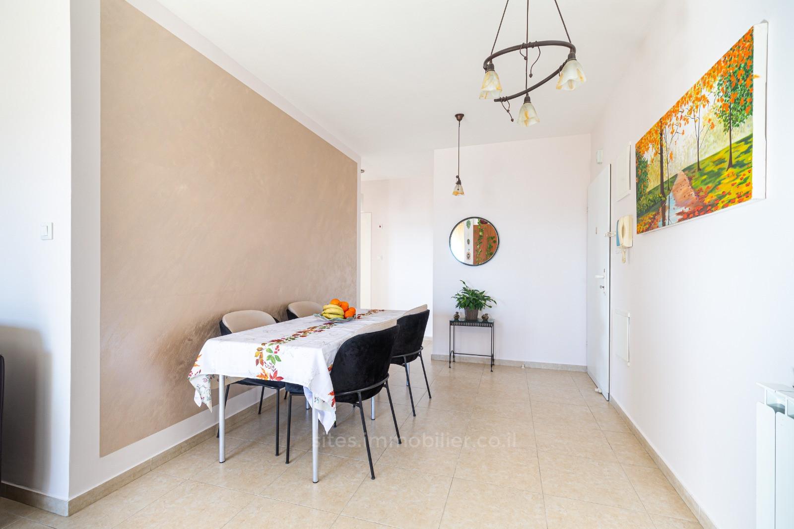 Apartamento 4 cômodos  Jerusalém Har Homa 457-IBL-1225