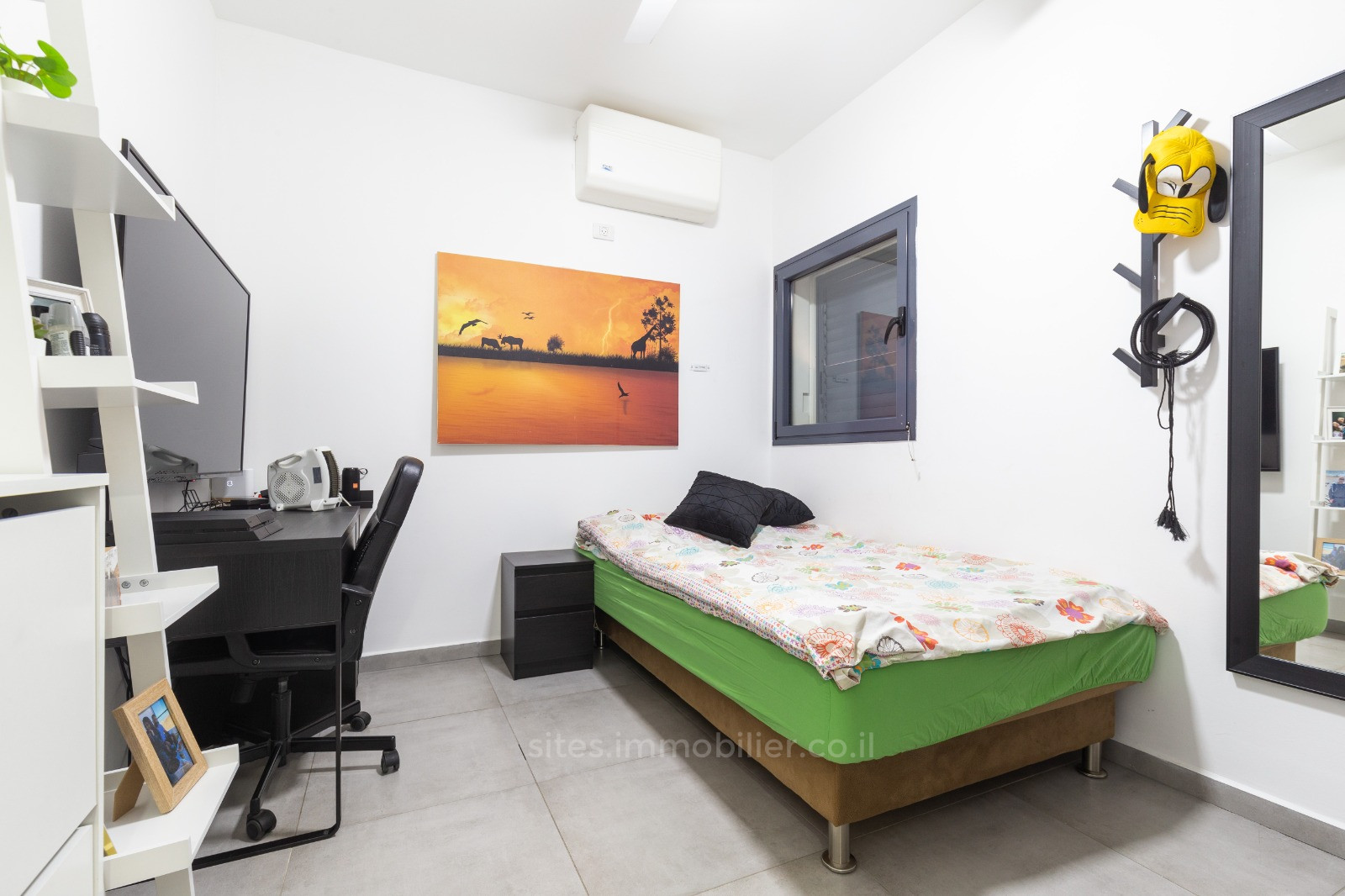 Apartamento 5 cômodos  Jerusalém Arnona 457-IBL-1237