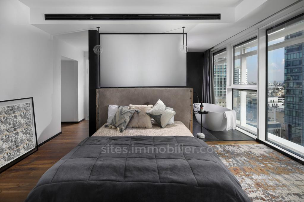 Apartamento 4 cômodos  Tel Aviv Rothshild 457-IBL-1241