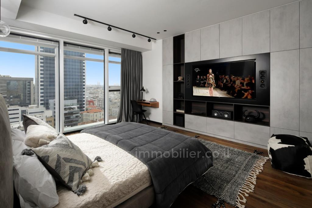 Apartamento 4 cômodos  Tel Aviv Rothshild 457-IBL-1241