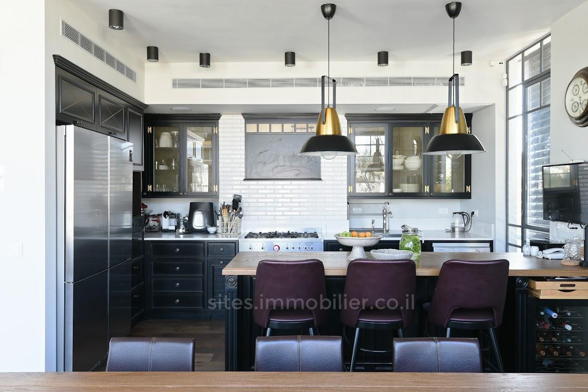 Duplex-Cobertura 5 cômodos  Tel Aviv Centro da cidade 457-IBL-1242