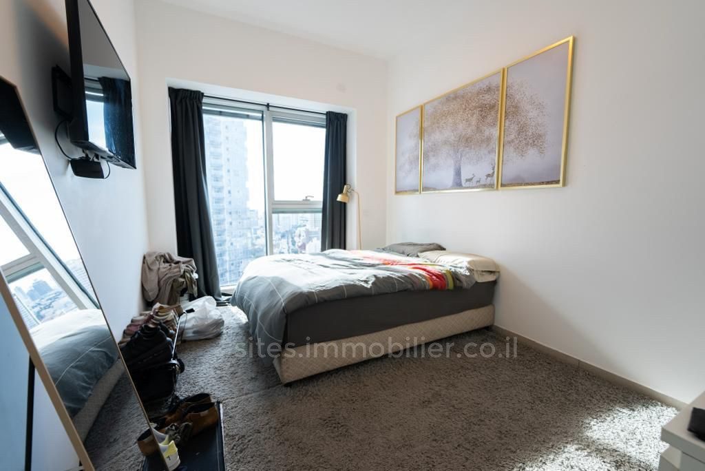 Apartamento 3 cômodos  Tel Aviv Centro da cidade 457-IBL-1243