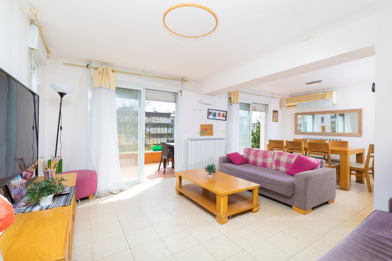 Duplex 4 cômodos  Jerusalém Kiryat Yovel 457-IBL-1247