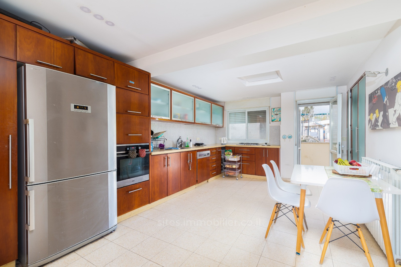 Duplex 4 cômodos  Jerusalém Kiryat Yovel 457-IBL-1247