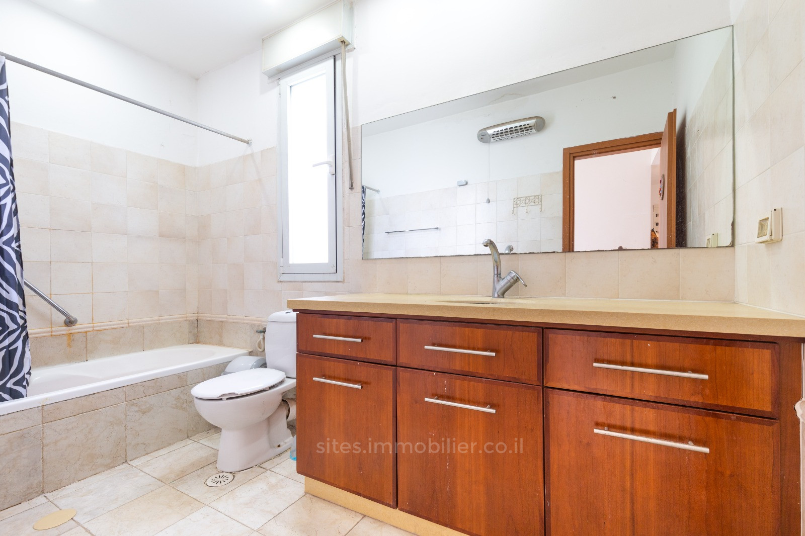 Duplex 4 cômodos  Jerusalém Kiryat Yovel 457-IBL-1247